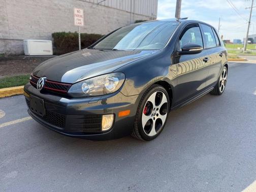 Carbon Steel Gray Metallic 2012 Volkswagen GTI 4-Door