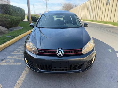 Carbon Steel Gray Metallic 2012 Volkswagen GTI 4-Door