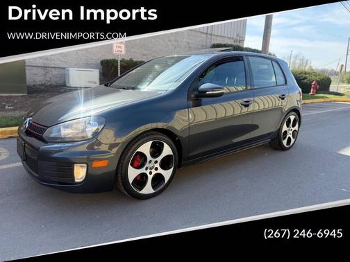 Carbon Steel Gray Metallic 2012 Volkswagen GTI 4-Door