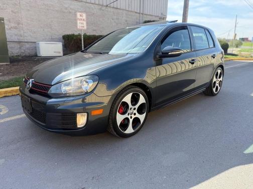 Carbon Steel Gray Metallic 2012 Volkswagen GTI 4-Door