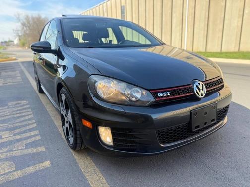 Carbon Steel Gray Metallic 2012 Volkswagen GTI 4-Door