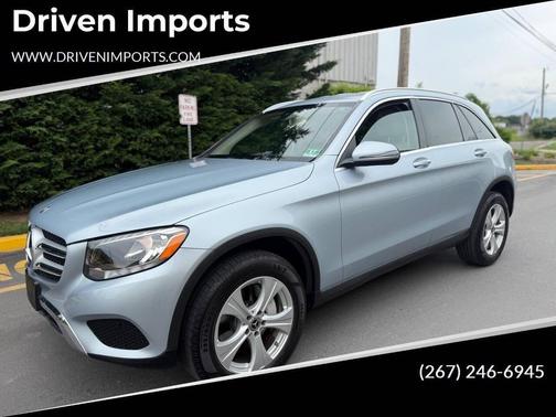 2017 Mercedes-Benz GLC 300 4MATIC