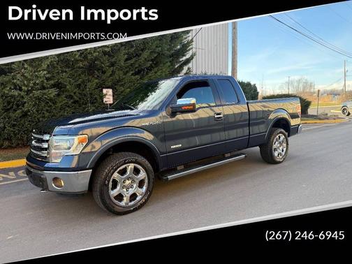 2013 Ford F-150 Lariat