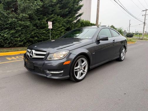 2012 Mercedes-Benz C-Class C 250 2dr Coupe