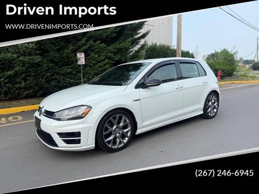 2015 Volkswagen Golf R 4-Door w/DCC & Navigation