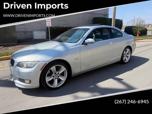2008 BMW 335 335xi AWD 2dr Coupe