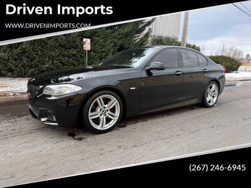 2013 BMW 535 535i 4dr Sedan