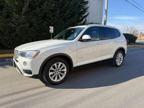 2016 BMW X3 xDrive28d