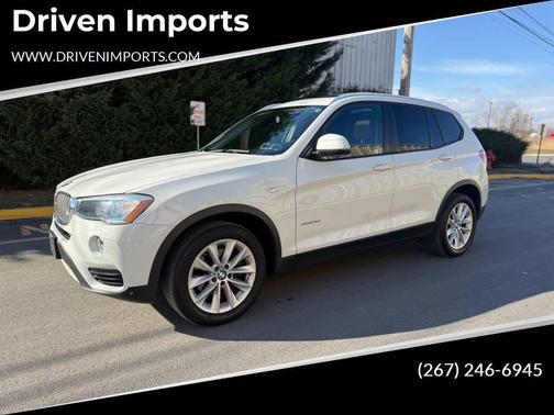 2016 BMW X3 xDrive28d