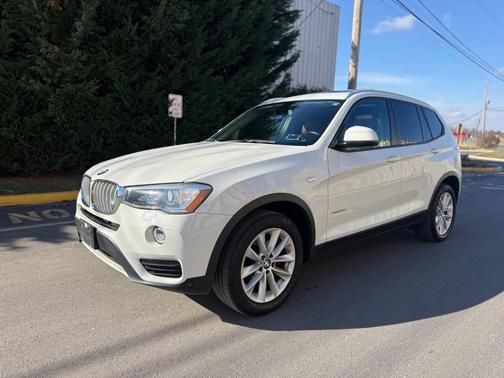 2016 BMW X3 xDrive28d