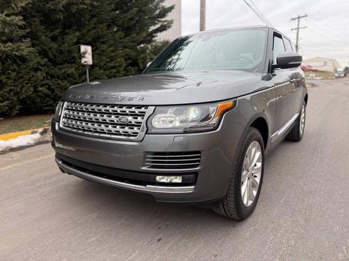 2017 Land Rover Range Rover 3.0L Turbocharged Diesel HSE Td6