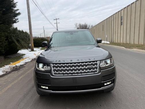 2017 Land Rover Range Rover 3.0L Turbocharged Diesel HSE Td6