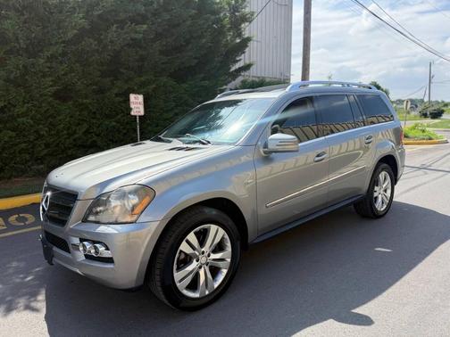 2011 Mercedes-Benz GL-Class 4MATIC