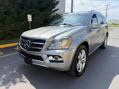 2011 Mercedes-Benz GL-Class 4MATIC