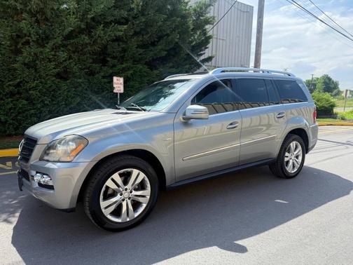 2011 Mercedes-Benz GL-Class 4MATIC