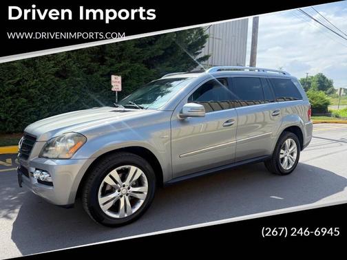 2011 Mercedes-Benz GL-Class 4MATIC