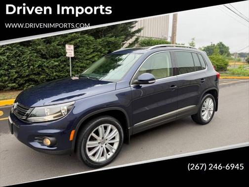 2013 Volkswagen Tiguan SE