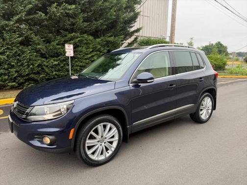 2013 Volkswagen Tiguan SE