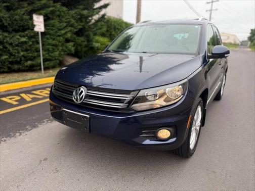 2013 Volkswagen Tiguan SE