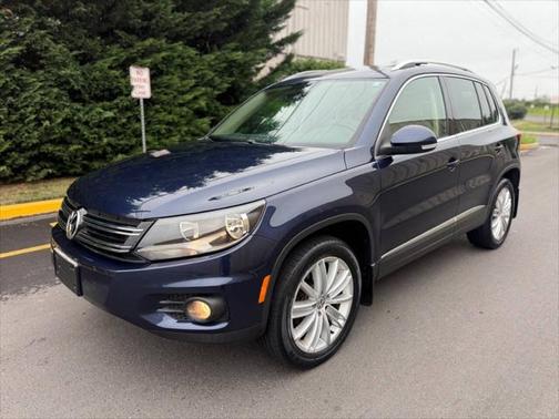 2013 Volkswagen Tiguan SE