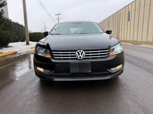 2013 Volkswagen Passat 2.0 TDI SEL Premium