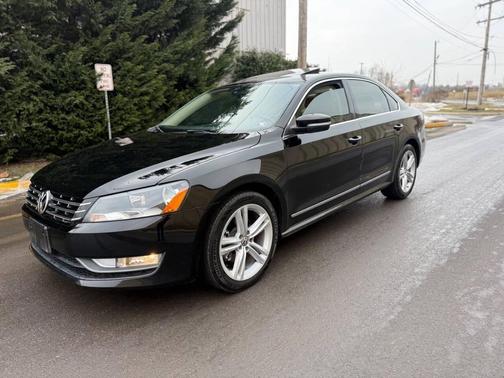 2013 Volkswagen Passat 2.0 TDI SEL Premium