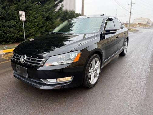 2013 Volkswagen Passat 2.0 TDI SEL Premium