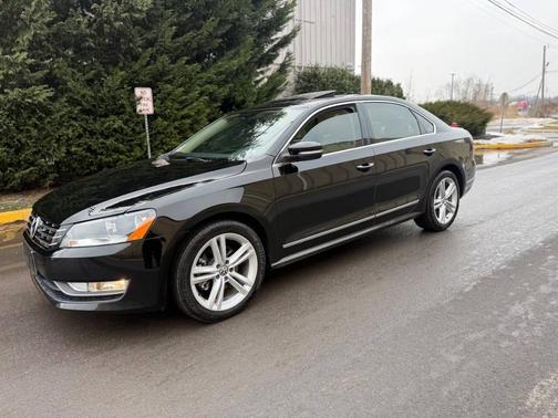 2013 Volkswagen Passat 2.0 TDI SEL Premium