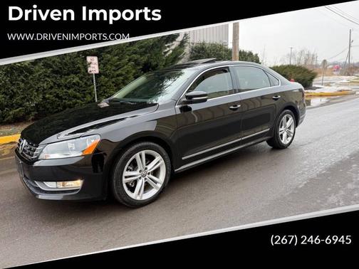 2013 Volkswagen Passat 2.0 TDI SEL Premium