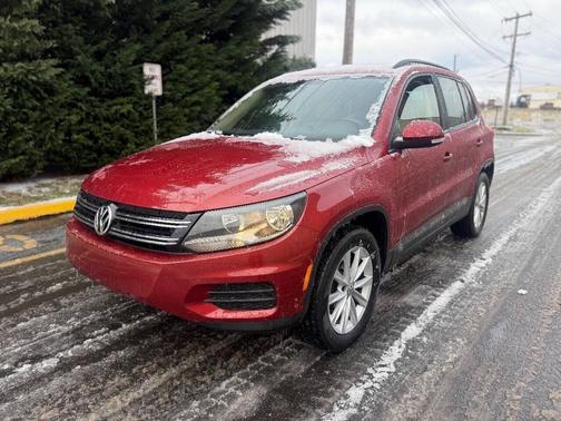 2015 Volkswagen Tiguan Auto SE