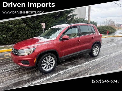 2015 Volkswagen Tiguan Auto SE
