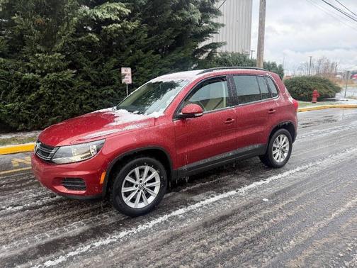 2015 Volkswagen Tiguan Auto SE