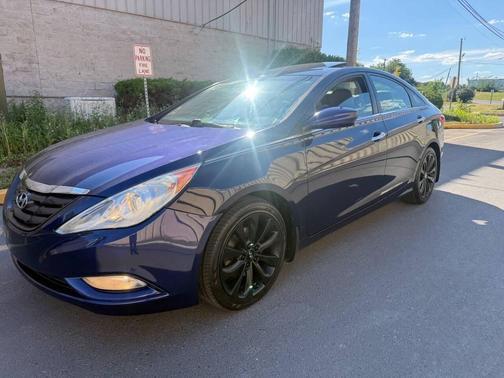 Indigo Night 2011 Hyundai SONATA SE 2.0T