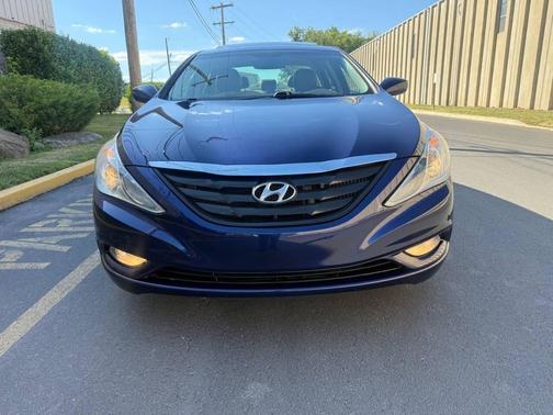 Indigo Night 2011 Hyundai SONATA SE 2.0T