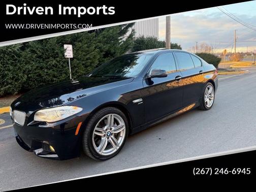 2012 BMW 550 xDrive
