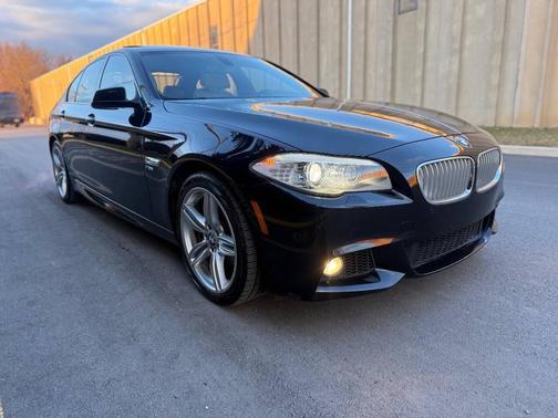 2012 BMW 550 xDrive