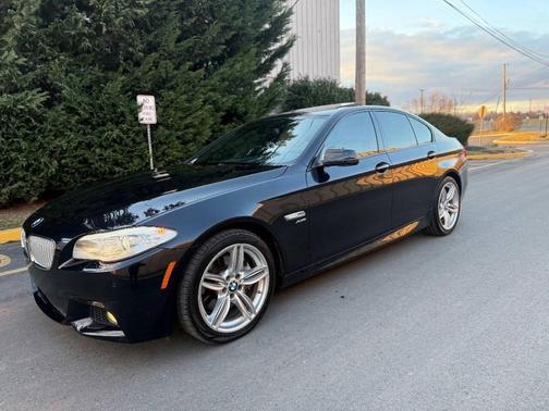 2012 BMW 550 xDrive