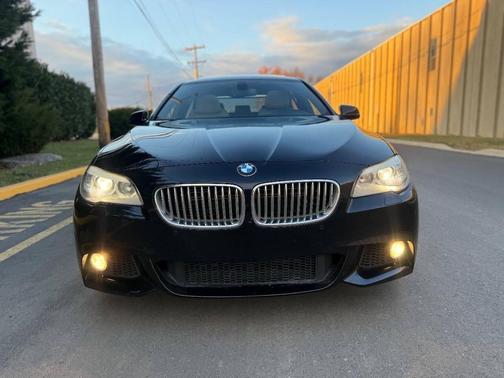 2012 BMW 550 xDrive