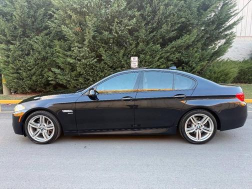 2012 BMW 550 xDrive