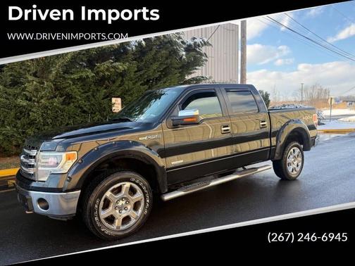 2013 Ford F-150 Lariat