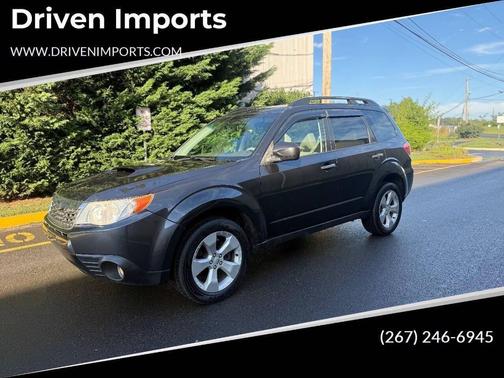 2010 Subaru Forester 2.5 X Limited