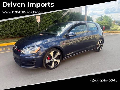 2015 Volkswagen Golf GTI 2.0T S 4-Door