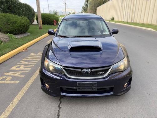 Plasma Blue Pearl 2013 Subaru Impreza WRX Premium