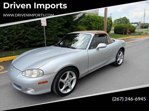 2001 Mazda MX-5 Miata LS