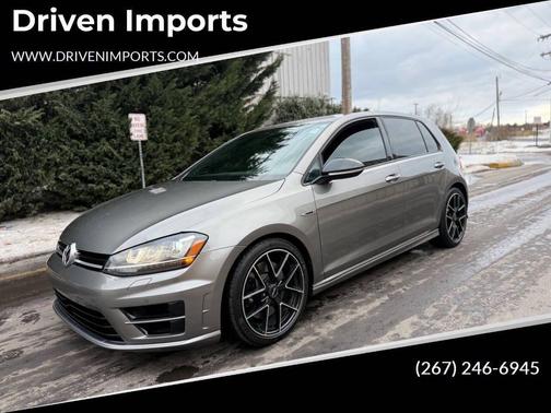 2017 Volkswagen Golf R 2.0T DSG