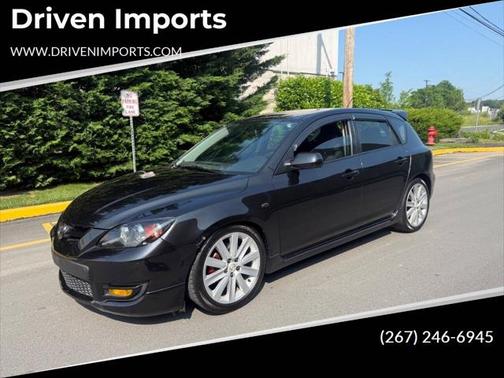 2009 Mazda MazdaSpeed3 Touring