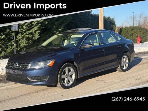 2013 Volkswagen Passat 2.0 TDI SE w/ Sunroof