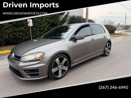 2016 Volkswagen Golf R 4-Door