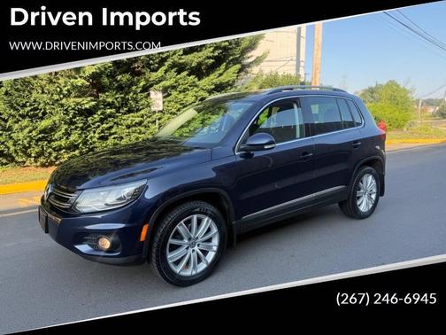 2016 Volkswagen Tiguan 2.0T SE 4MOTION
