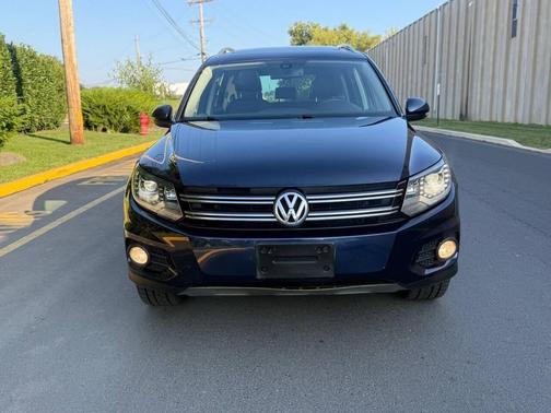 2016 Volkswagen Tiguan 2.0T SE 4MOTION